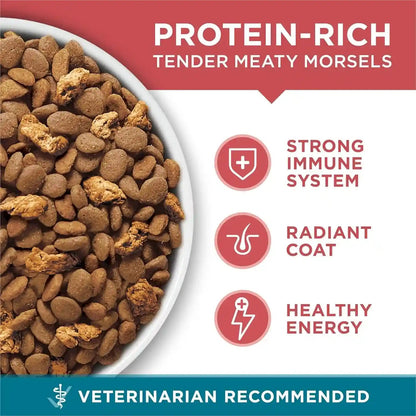 Purina ONE Natural Dry Cat Food, Tender Selects Blend with Real Salmon - 7 Lb. Bag8