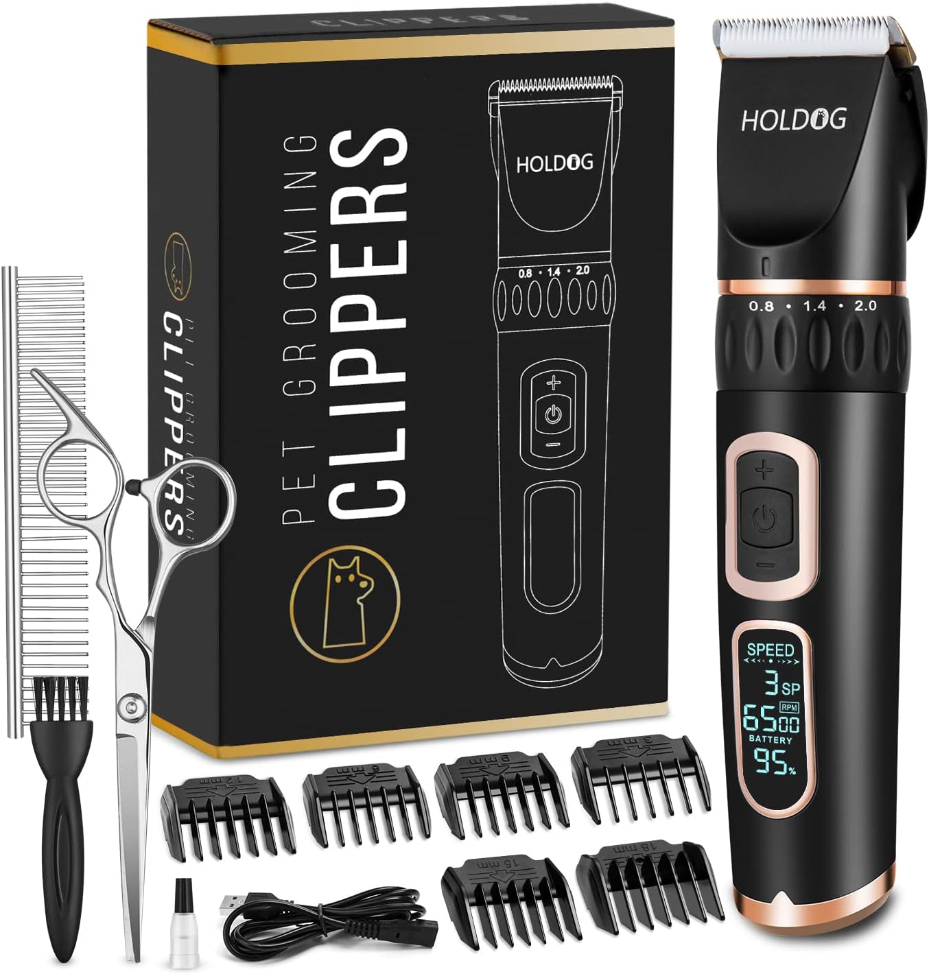 dog-clippers-professional-heavy-duty-grooming-clipper-3-speed-low-noise-high-power-rechargeable-cordless-pet-tools-for-small-large-dogs-cats-pets-with-thick-coats
