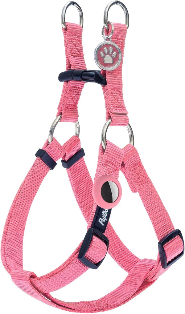 PUPTECK No Pull Dog Harness Soft Adjustable Basic Nylon Step in Puppy Vest Outdoor Walking with ID Tag28