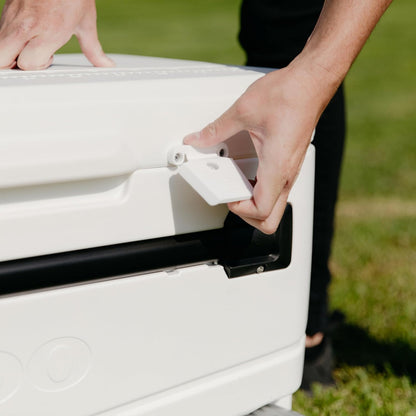 Maxcold Glide 110Qt Wheeled Cooler | Insulated Hard Shell Ice Chest10