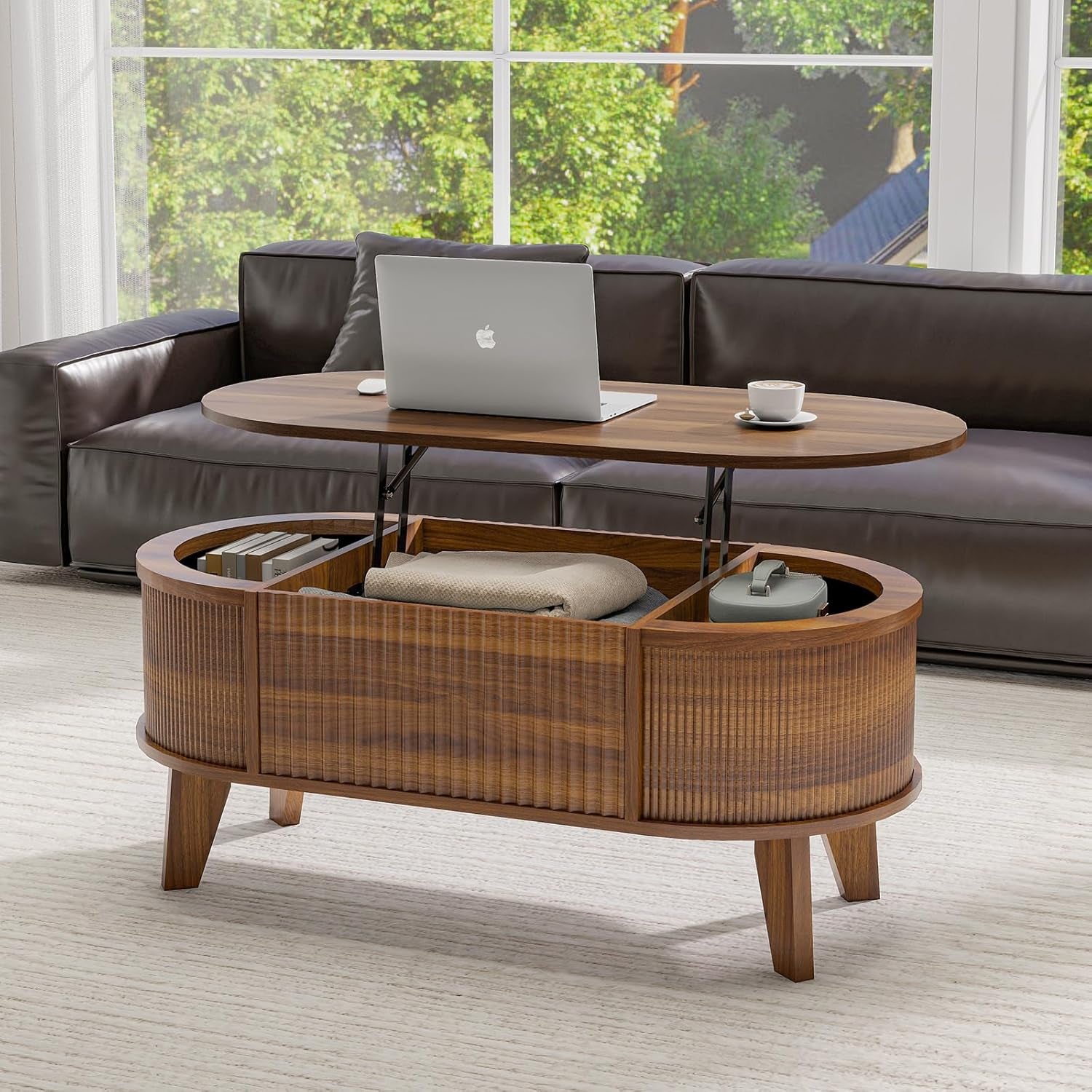 43-3-fluted-lift-top-coffee-table-with-storage-modern-oval-coffee-table-for-living-room-or-home-office-walnut