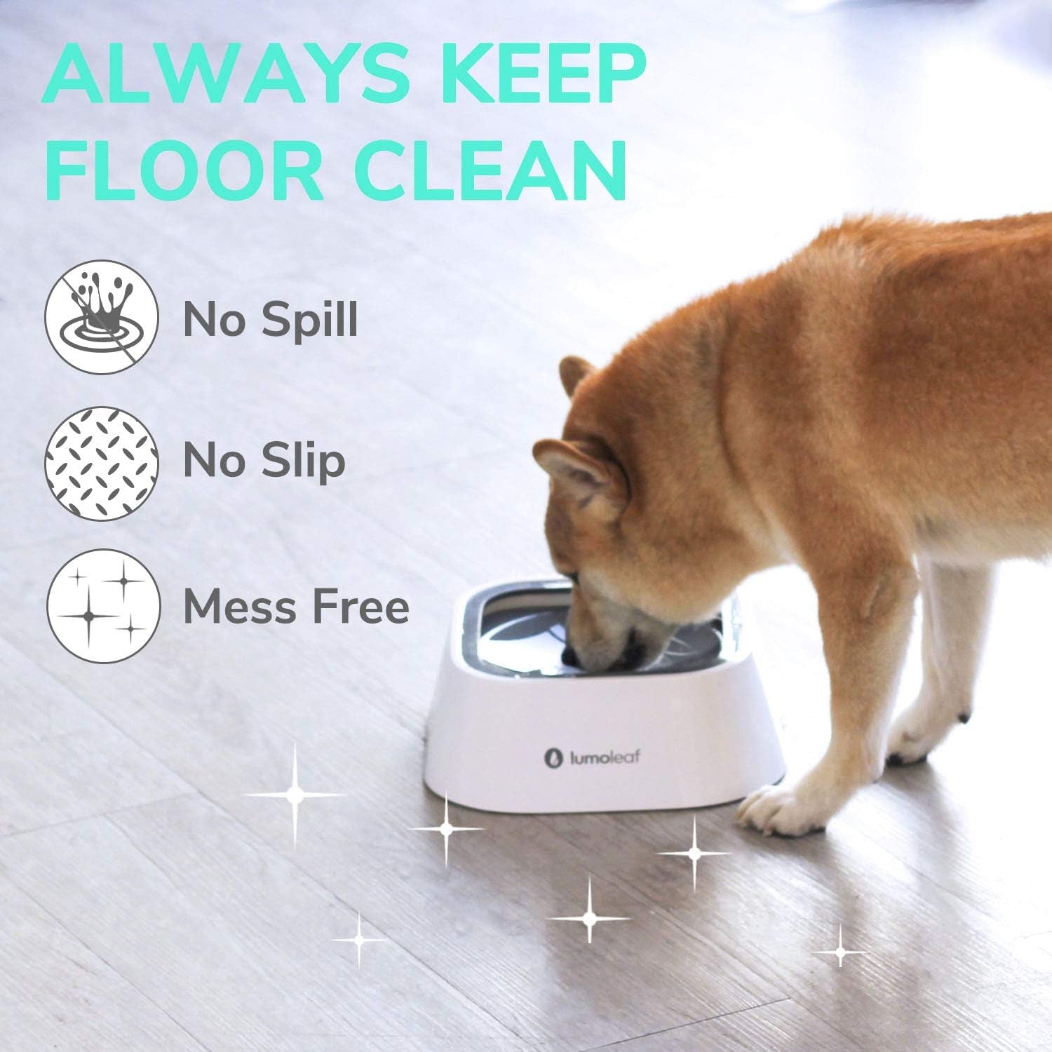 lumoleaf-no-spill-water-bowl-for-dogs-slow-feeder-for-messy-drinkers-drip-free-splash-proof-design-grey-35oz
