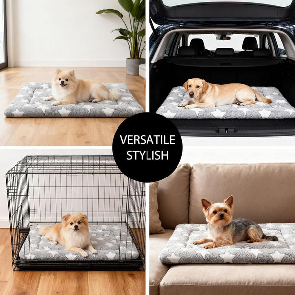 Dog Bed Mat – Soft & Comfortable Dog Kennel Pad for Crate – Durable Crate Bed & Mat for Dogs & Cats – Ideal for Crate, Kennel, and Home Use7