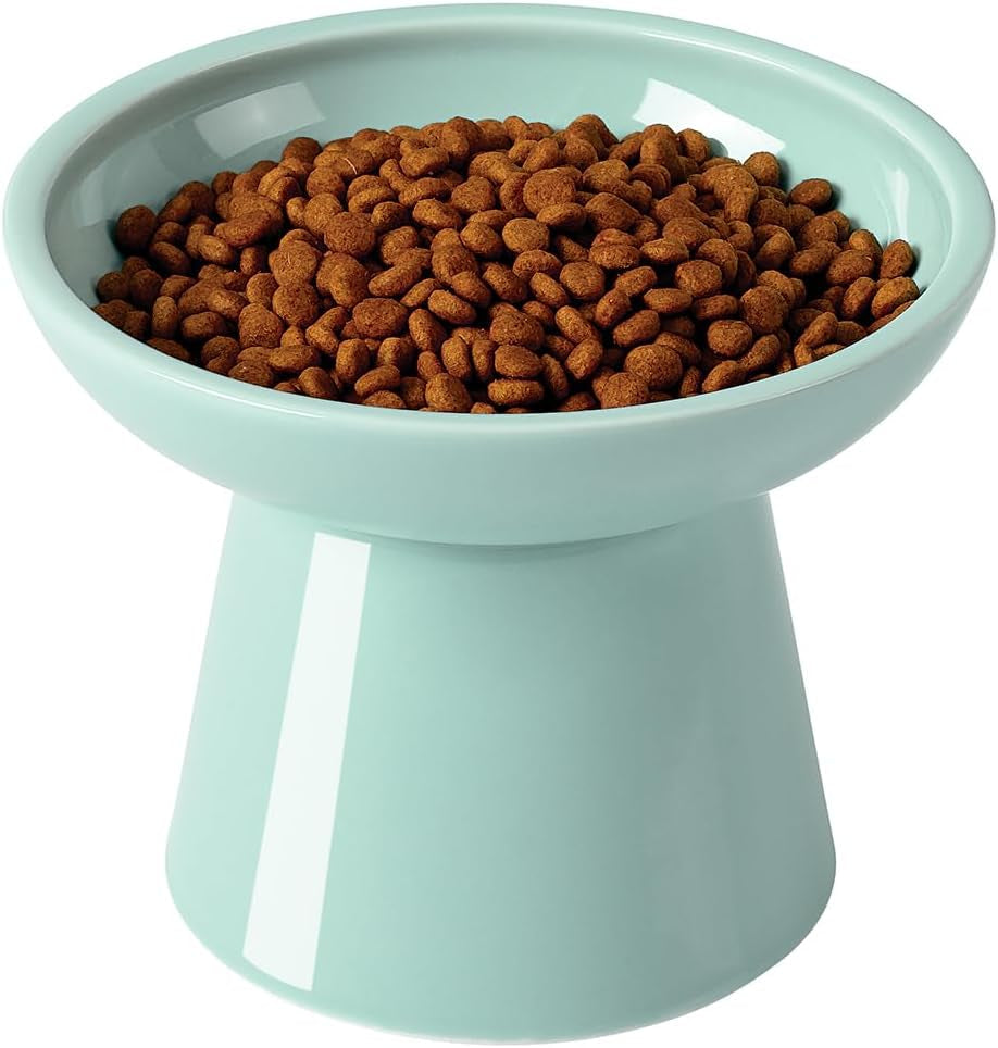 loejan-elevated-cat-food-and-water-bowls-set-extra-wide-and-raised-ceramic-bowls-anti-vomit-whisker-free-pressure-cat-feeder-for-kittens-to-adult-cats-and-small-dogs-white-water-bowl