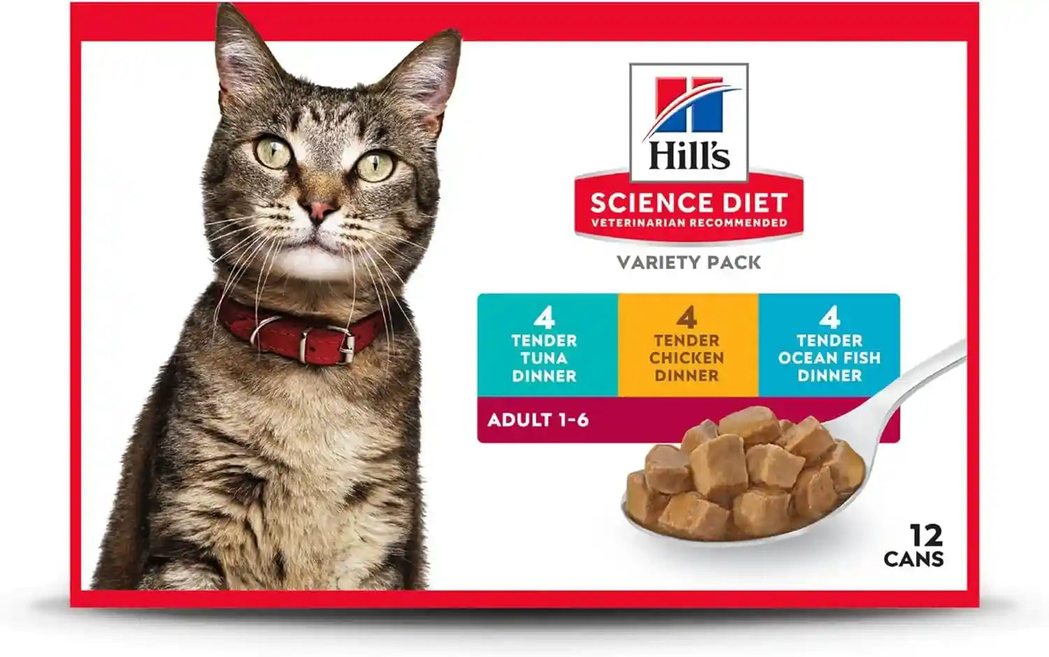 hills-science-diet-adult-1-6-wet-cat-food-variety-pack-1-veterinarian-recommended-savory-entree-turkey-liver-chicken-and-turkey-5-5-oz-cans-12-pack