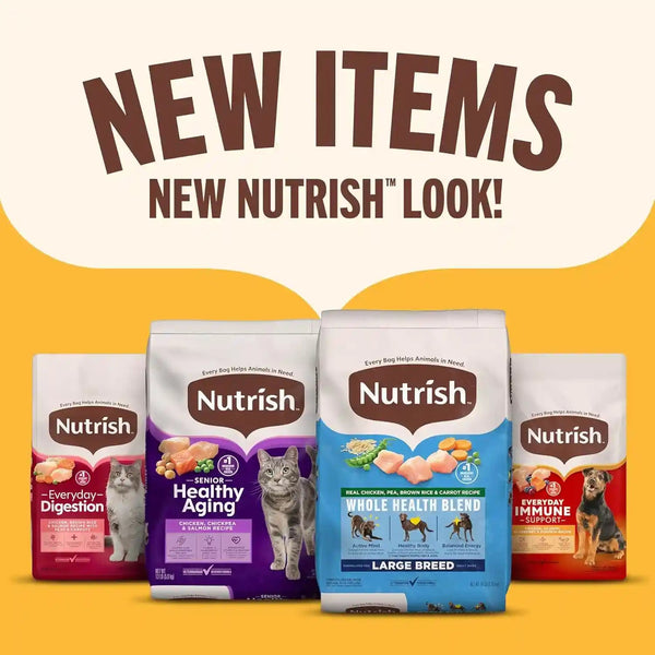 Nutrish Real Chicken & Veggies Recipe Whole Health Blend Dry Dog Food, 14 Lb. Bag, Packaging May Vary (Rachael Ray)9