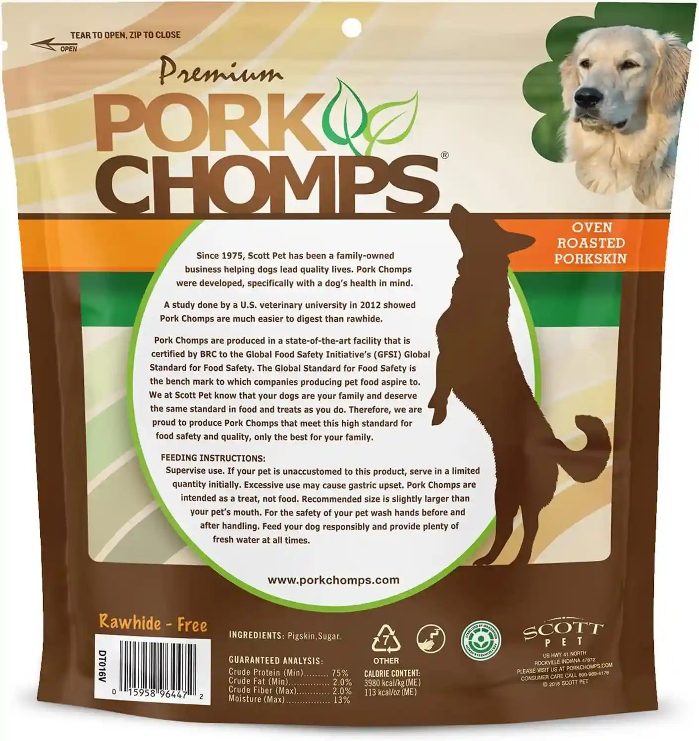 pork-chomps-roasted-pork-skin-dog-chews-6-inch-rib-shapes-10-count-pack-of-1-long-lasting-treats-for-dogs-high-protein-rawhide-free-low-fat-healthy-delicious-chews