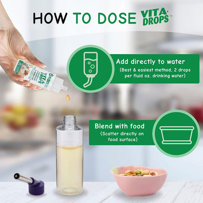 OASIS # 80061 Guinea Pig Vita Drop, 2-Ounce6