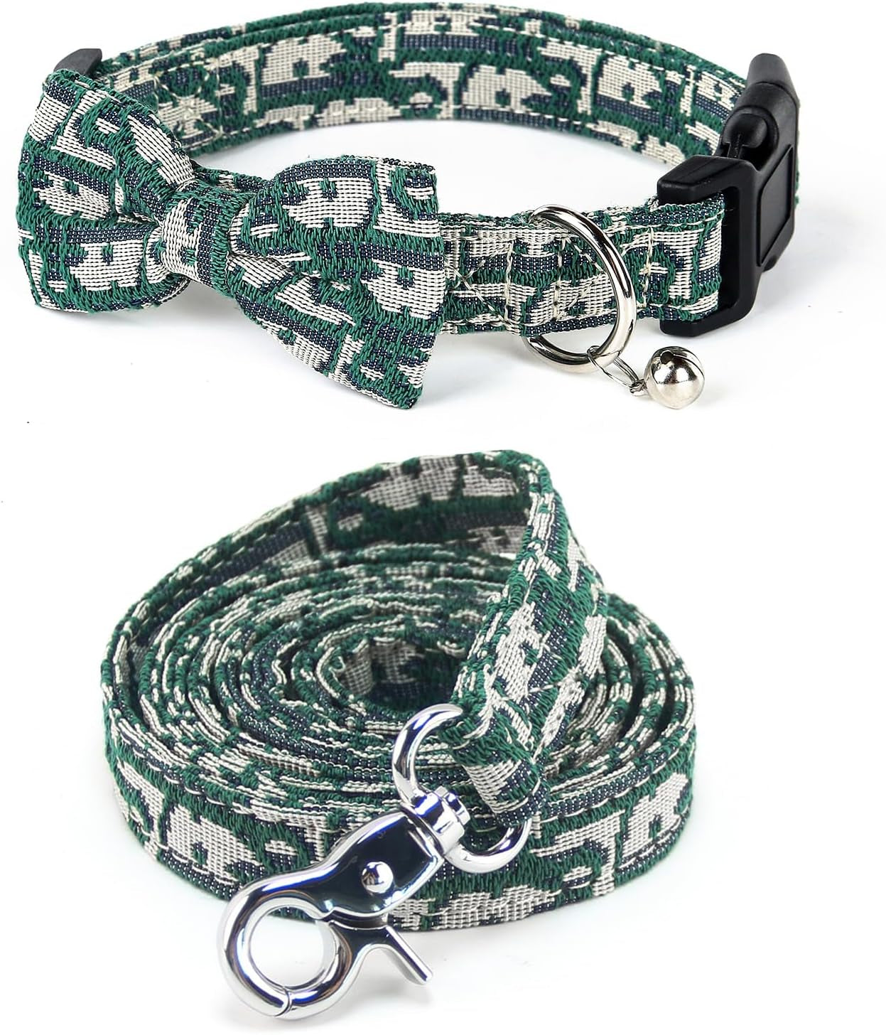 dog-collar-and-harness-with-leash-set-breathable-puppy-harnesses-for-small-dogs-no-pull-easy-walking-pet-harness-black-s