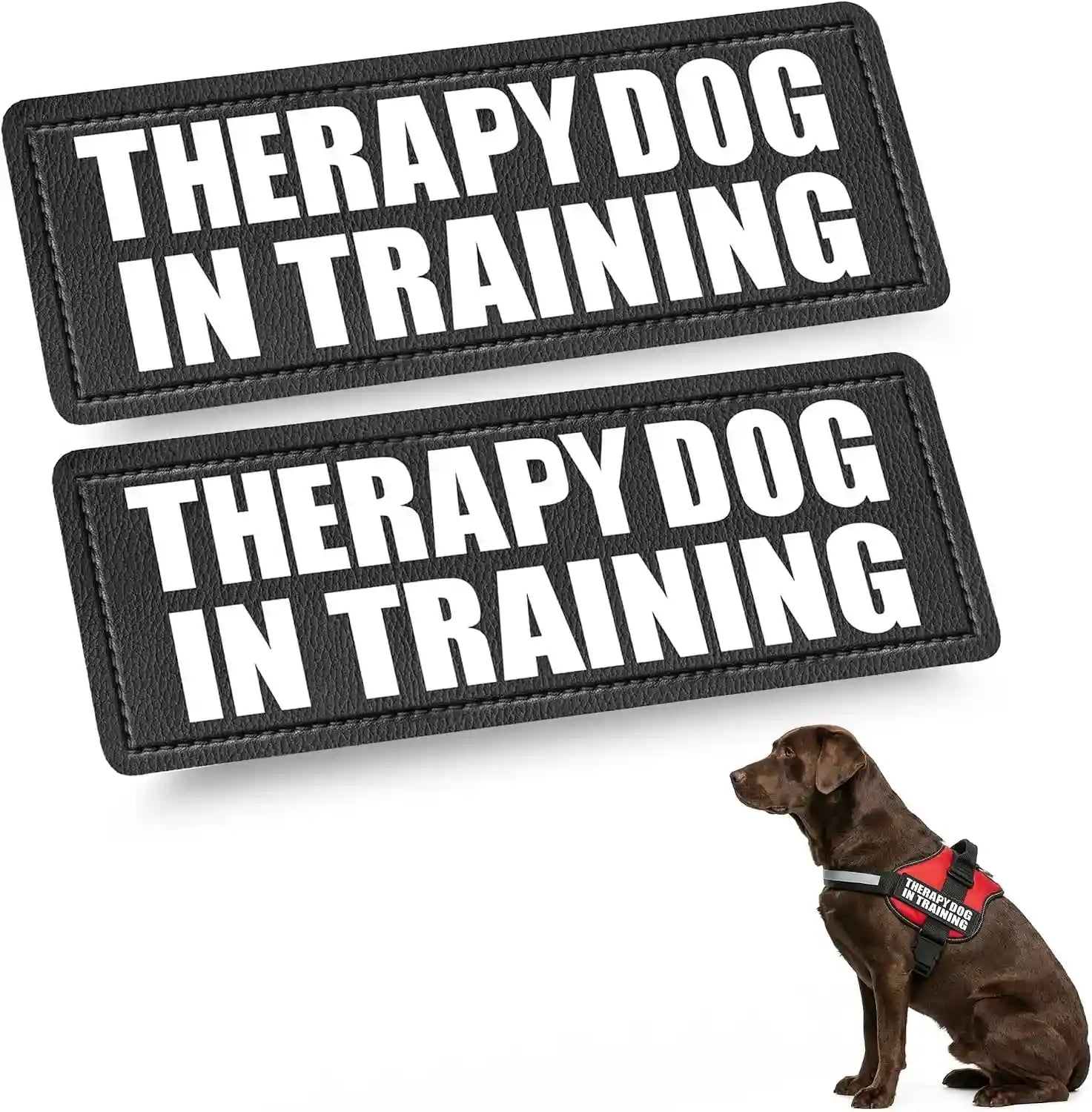 industrial-puppy-emotional-support-dog-patch-reflective-xs-1-x-2-75-in-clear-visibility-durable-vest-patches-for-identification-compatible-with-hook-loop-vest-gear-xs-1x2-75-inch