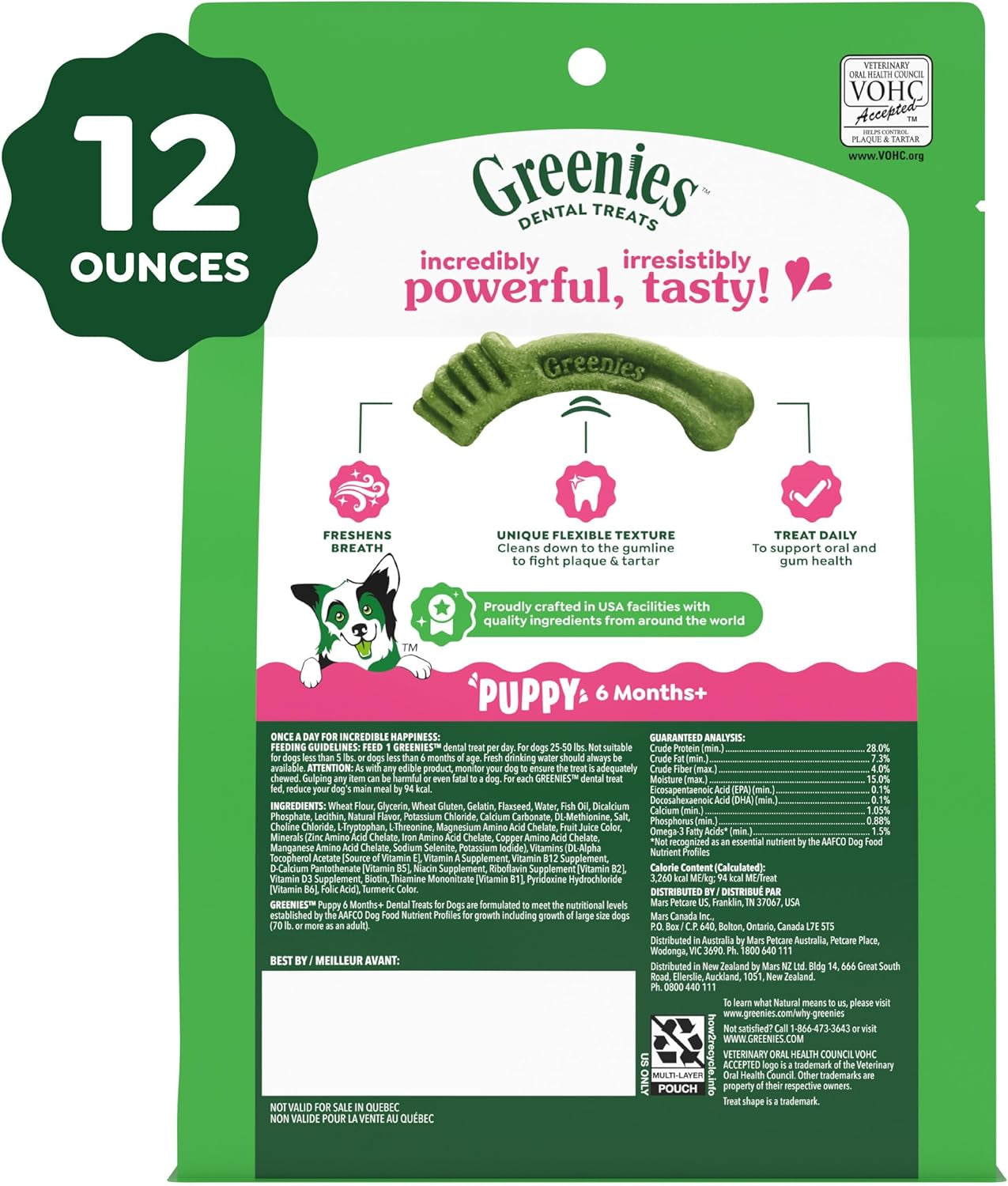greenies-puppy-regular-natural-dental-dog-treats-original-flavor-12-count-veterinarian-recommended-natural-ingredients-cleans-teeth-freshens-breath-for-puppies-25-50-lbs-6-oz-pack