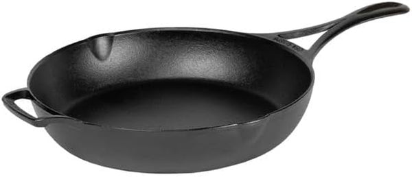 Blacklock 10.25" Triple Seasoned Cast Iron Skillet - Lightweight - Easy Cleanup - Premium Cookware4
