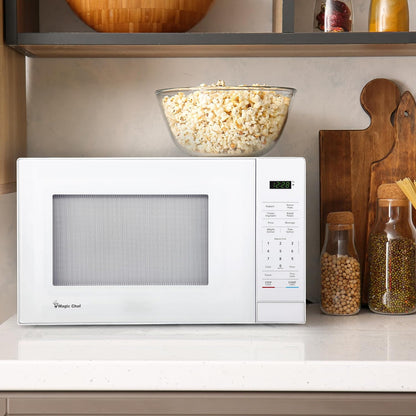 1.1 Cu. Ft. Countertop Microwave Oven in White5