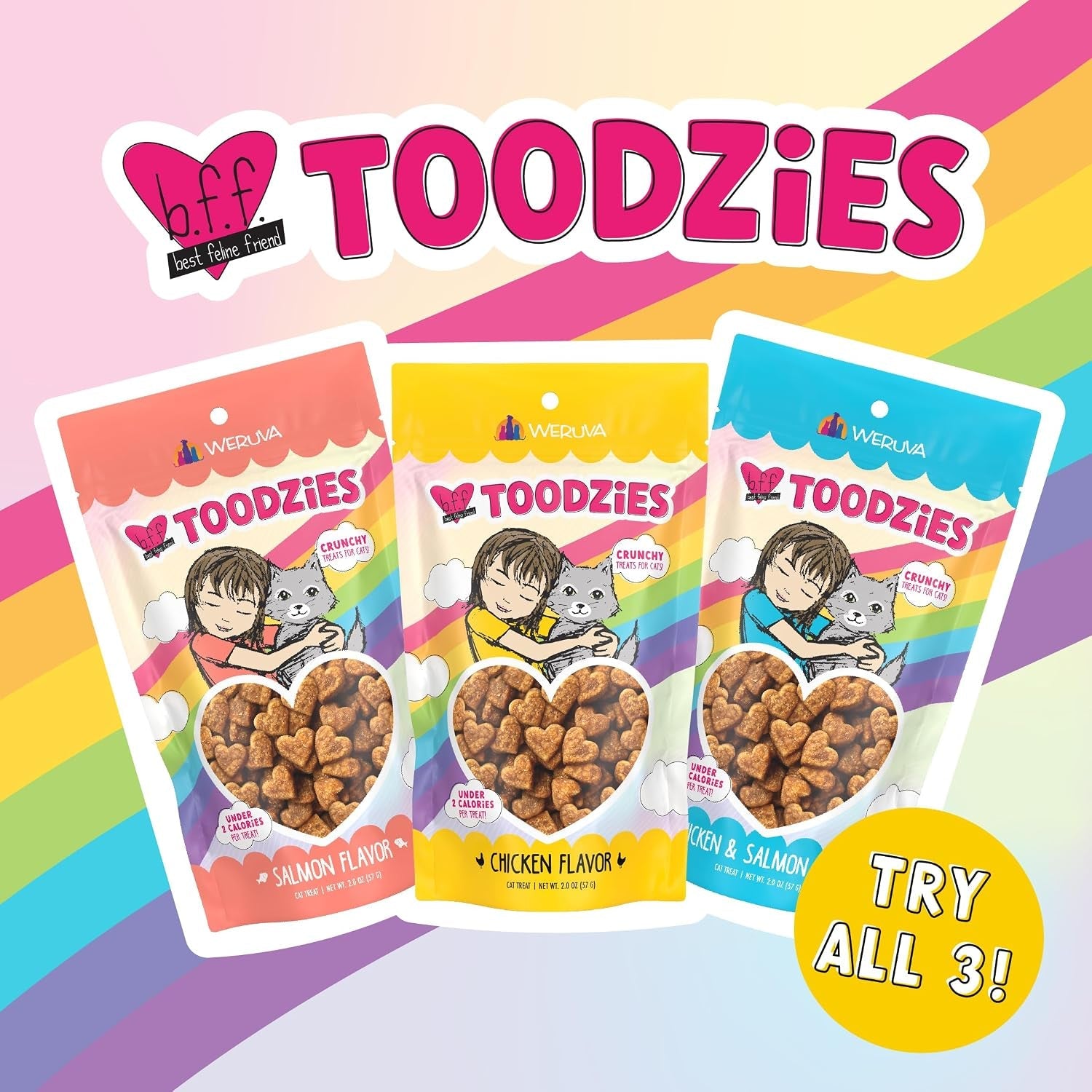 weruva-bff-toodzies-chicken-and-salmon-crunchy-cat-treats-2oz-bag