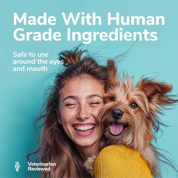Miracle Vet Medicated Dog Shampoo for Itchy Skin Relief - Antifungal for Dog Allergy Relief, Yeast Infection, Hot Spot & Dry Skin Anti-Itch Treatment Wash - Hydrocortisone (16 Oz)3