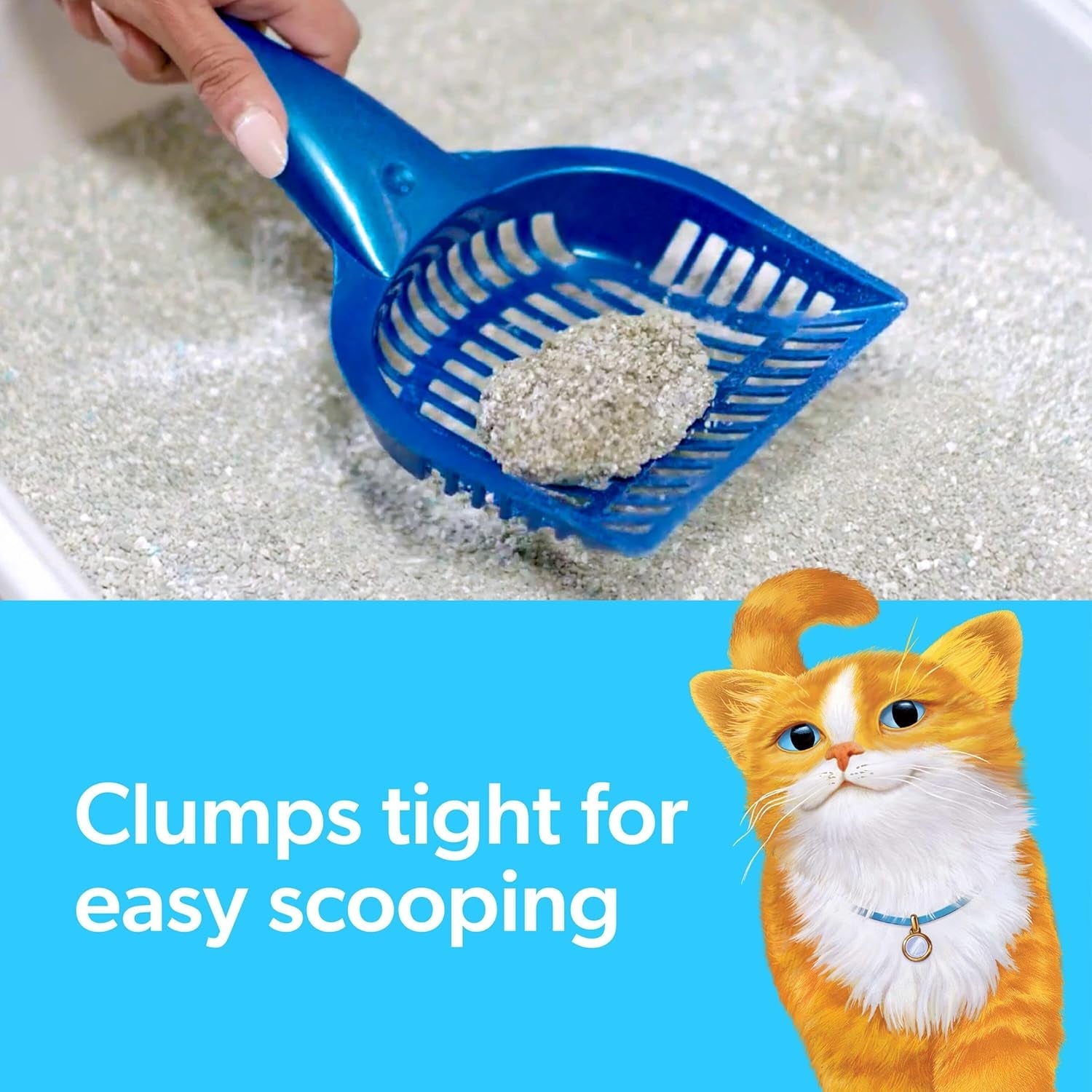 fresh-step-light-weight-clumping-litter-extra-strength-formula-with-febreze-freshness-15-4-lb-box-package-may-vary