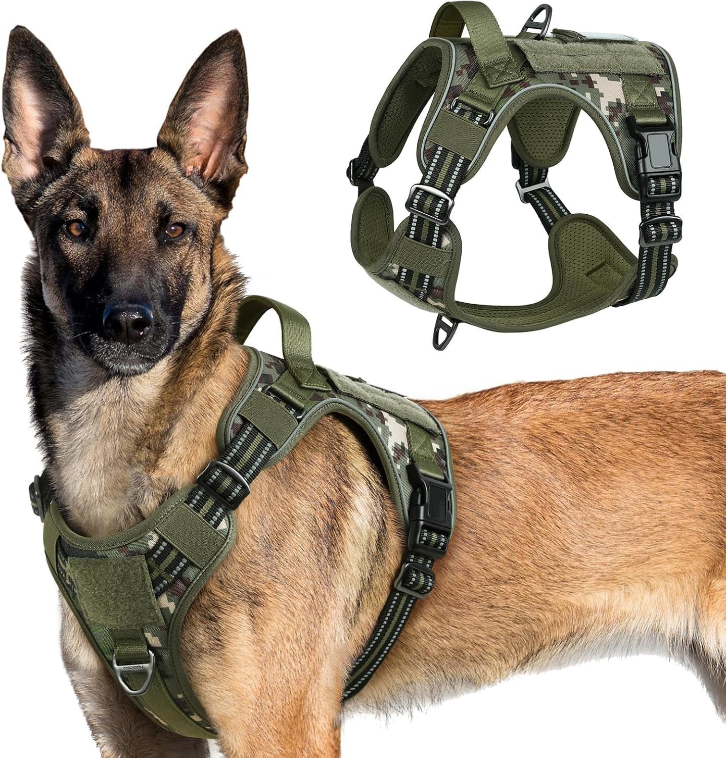 rabbitgoo-tactical-dog-harness-for-large-no-pull-military-service-vest-molle-handle-heavy-duty-adjustable-reflective-straps-easy-control-for-training-walking-black-large