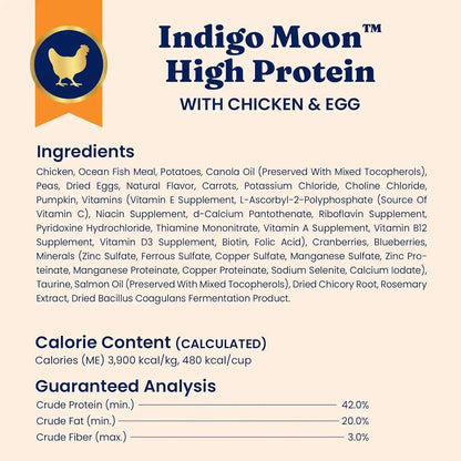 Solid Gold High Protein Dry Cat Food - Grain Free & Gluten Free Chicken Cat Dry Food W/Probiotics for Gut Health & Digestion - High Fiber & Omega 3 - Low Carb Superfood Kibble for Cats All Ages -12LB9