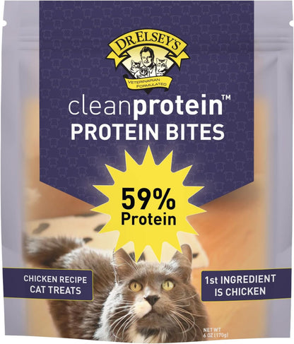 Dr. Elsey'S Cleanprotein Protein Bites Chicken 6 Oz.9