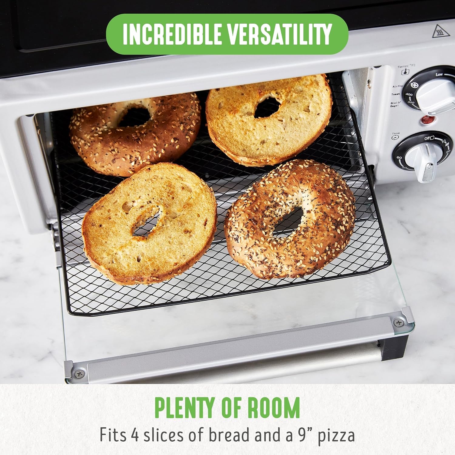 countertop-toaster-oven-air-fryer-stainless-steel-healthy-ceramic-nonstick-pfas-free-tray-basket-bake-broil-reheat-adjustable-temp-time-control-auto-shutoff-black
