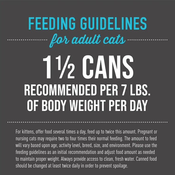 Tiki Cat after Dark Wet Cat Food, Variety Pack, 5.5 Oz. Cans (8 Count)7