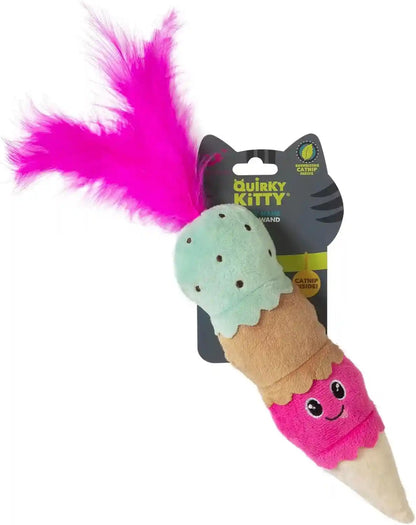 Quirky Kitty Flingin Purr Tarts Catnip Filled Interactive Cat Toys, 2 Pack | Pastry Themed Pair Made for Tossing Games, Sparks Batting, Chasing and Playful Energy in Felines during Active Daily Sessions11