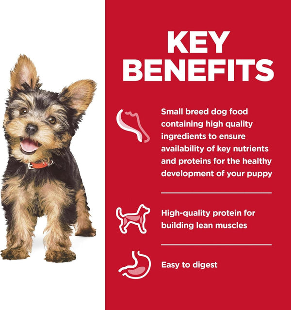 Hill'S Science Diet Puppy Small & Mini Wet Dog Food | #1 Veterinarian Recommended, Chicken & Vegetables, 3.5 Oz. Trays, 12-Pack5
