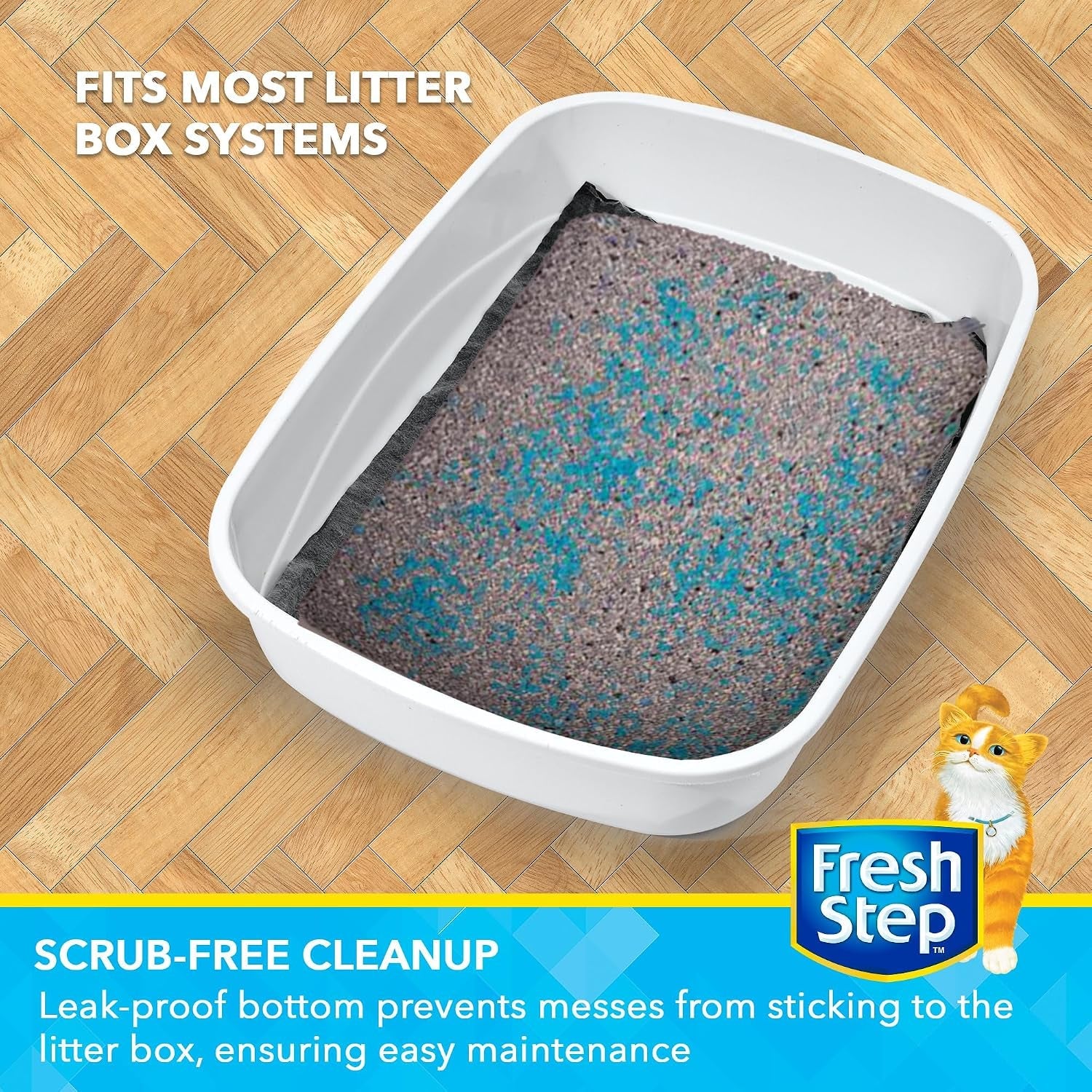 fresh-step-charcoal-litter-box-pads-with-activated-carbon-for-odor-control-ultra-absorbent-with-leak-proof-bottom-for-scrub-free-cleanup-16-9-x-11-4-inches-7-count