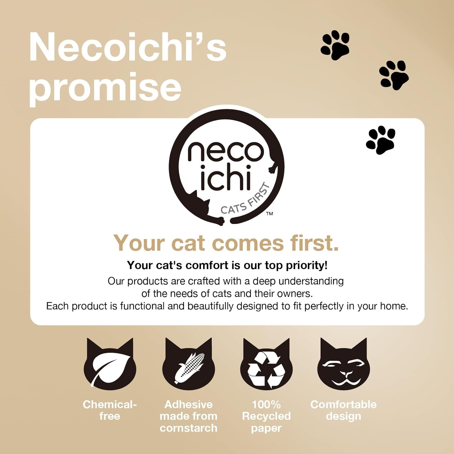 necoichi-cat-scratcher-bowl-for-indoor-cats-cat-scratching-lounger-with-reversible-usability-and-extra-comfort-for-lounge-cardboard-bed-couch-regular-dark-cherry