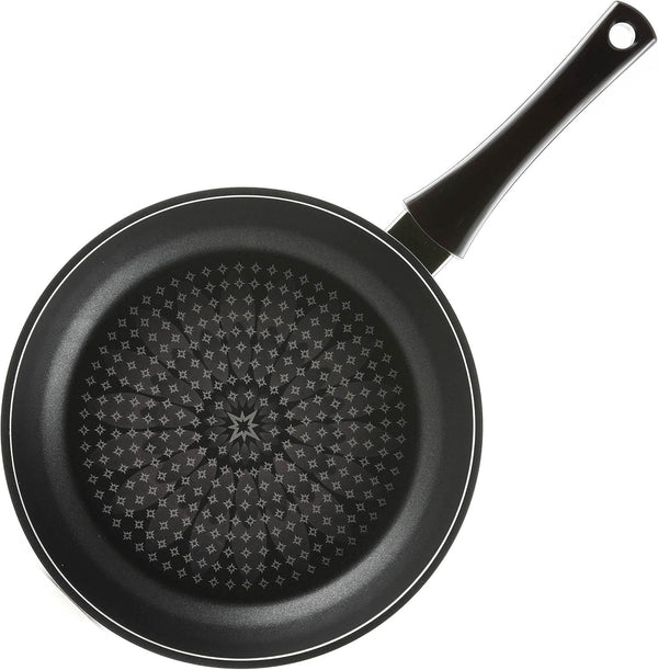 - Blooming Flower Frying Pan, with Teflon Platinum Non-Stick Coating (PFOA Free) / Ceramic Coated Outside/Induction Ready (11 in / 28 Cm)2