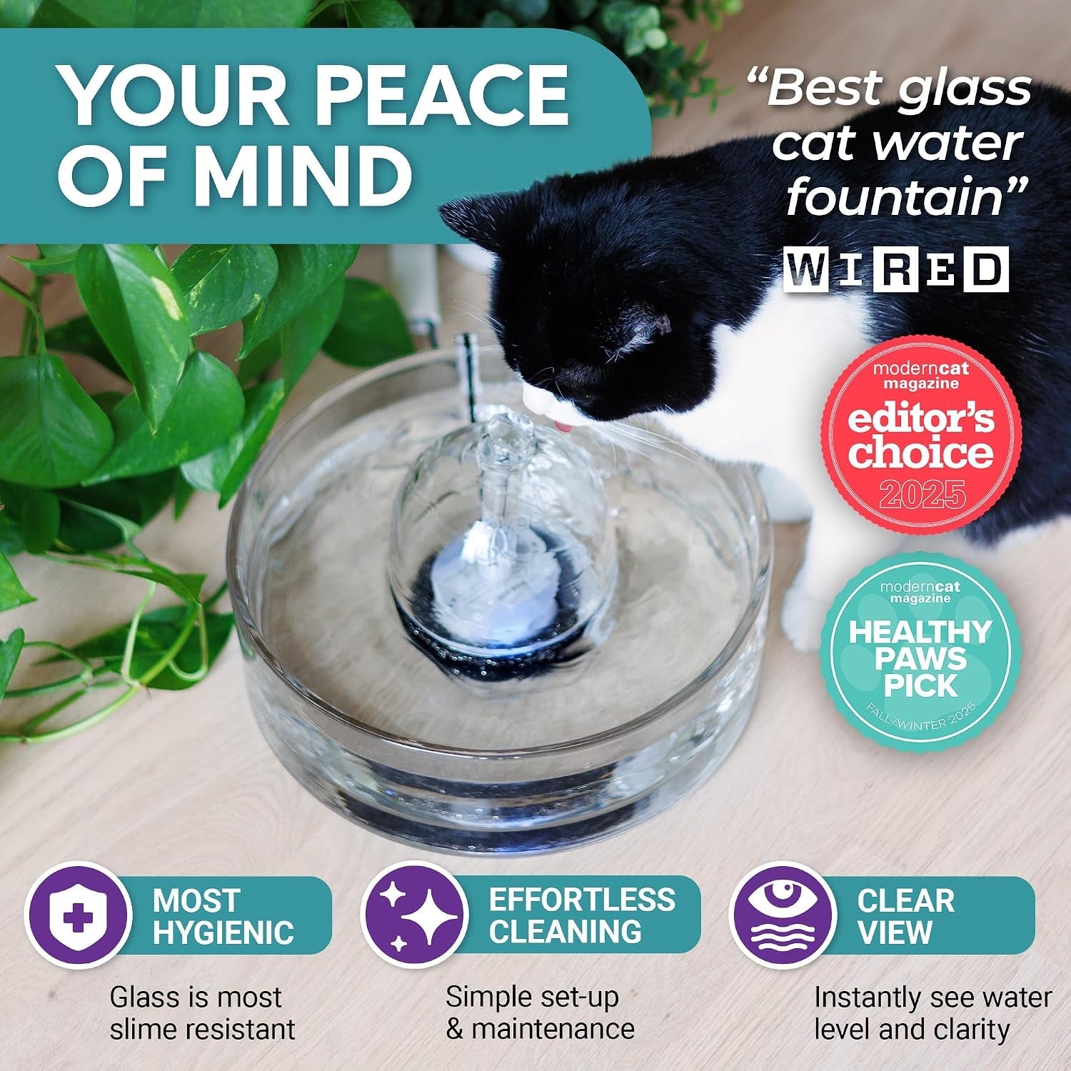 brook-glass-cat-water-fountain-90oz-dishwasher-safe-pet-dog-fountain-automatic-2-7l-drinking-water-dispenser-quiet-easy-to-clean-glass-bowl-filters-included-for-indoor-cats-kittens-dogs