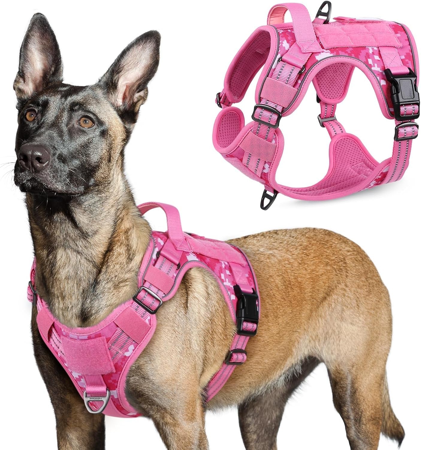 rabbitgoo-tactical-dog-harness-for-large-no-pull-military-service-vest-molle-handle-heavy-duty-adjustable-reflective-straps-easy-control-for-training-walking-black-large