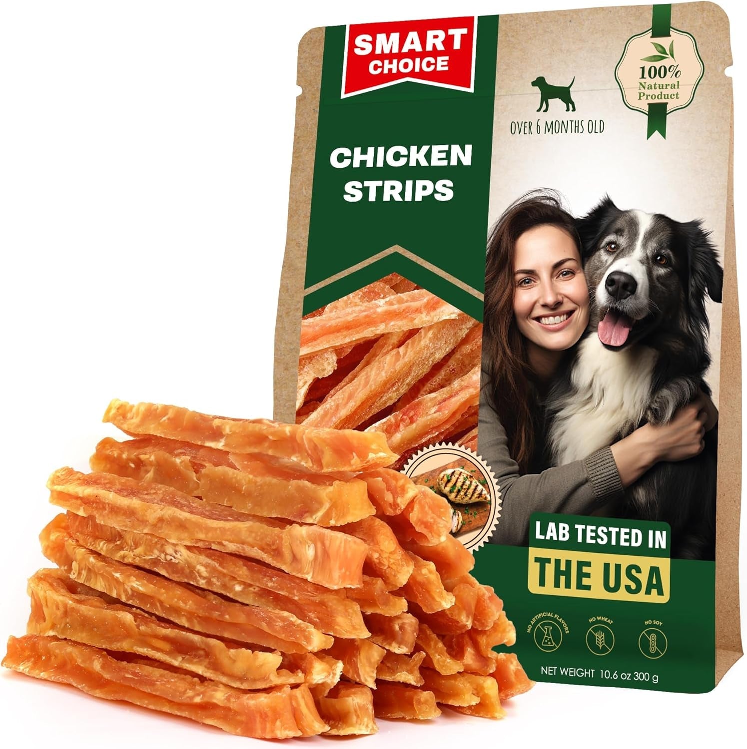 beloved-pets-dog-chicken-treats-jerky-strips-10-6-oz-human-grade-meat-sticks-natural-pet-dried-snacks-rawhide-free-long-lasting-chews-for-large-small-dogs