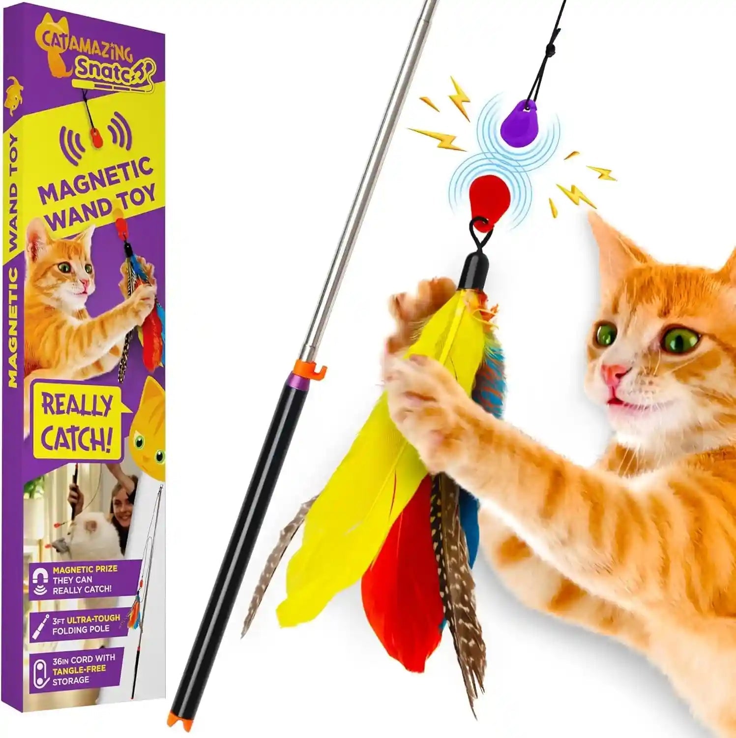 cat-amazing-snatch-magnetic-cat-wand-toy-telescoping-durable-feather-toy-for-cats-fishing-pole-teaser-wand-string-stick-cats-can-really-catch