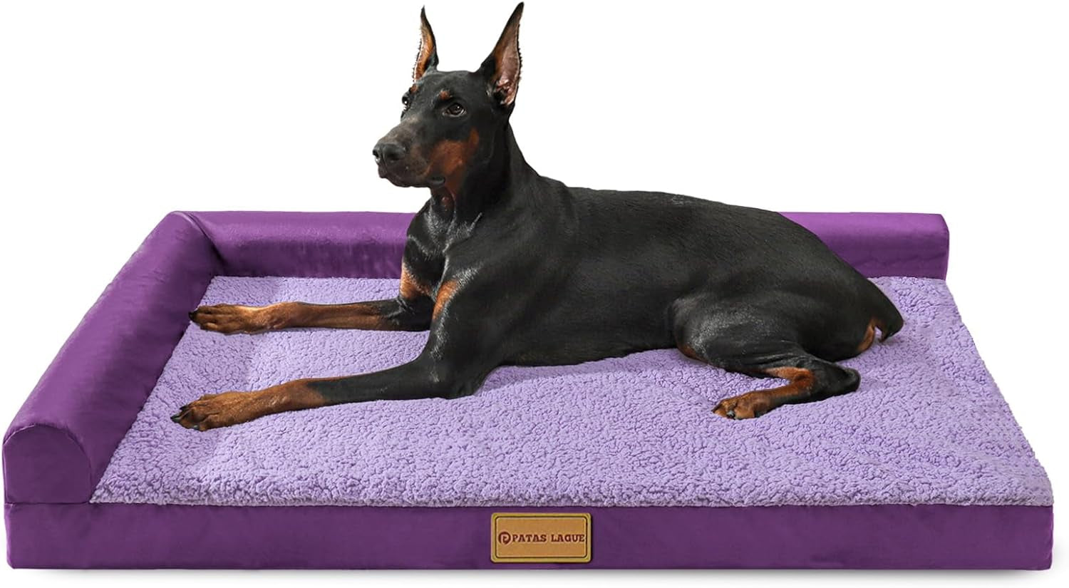 patas-lague-orthopedic-large-dog-bed-pet-sofa-beds-36x24-black-l-bolster-egg-crate-foam-dog-couch-for-large-sized-dogs-waterproof-removable-washable-cover-pet-mat-with-nonskid-bottom