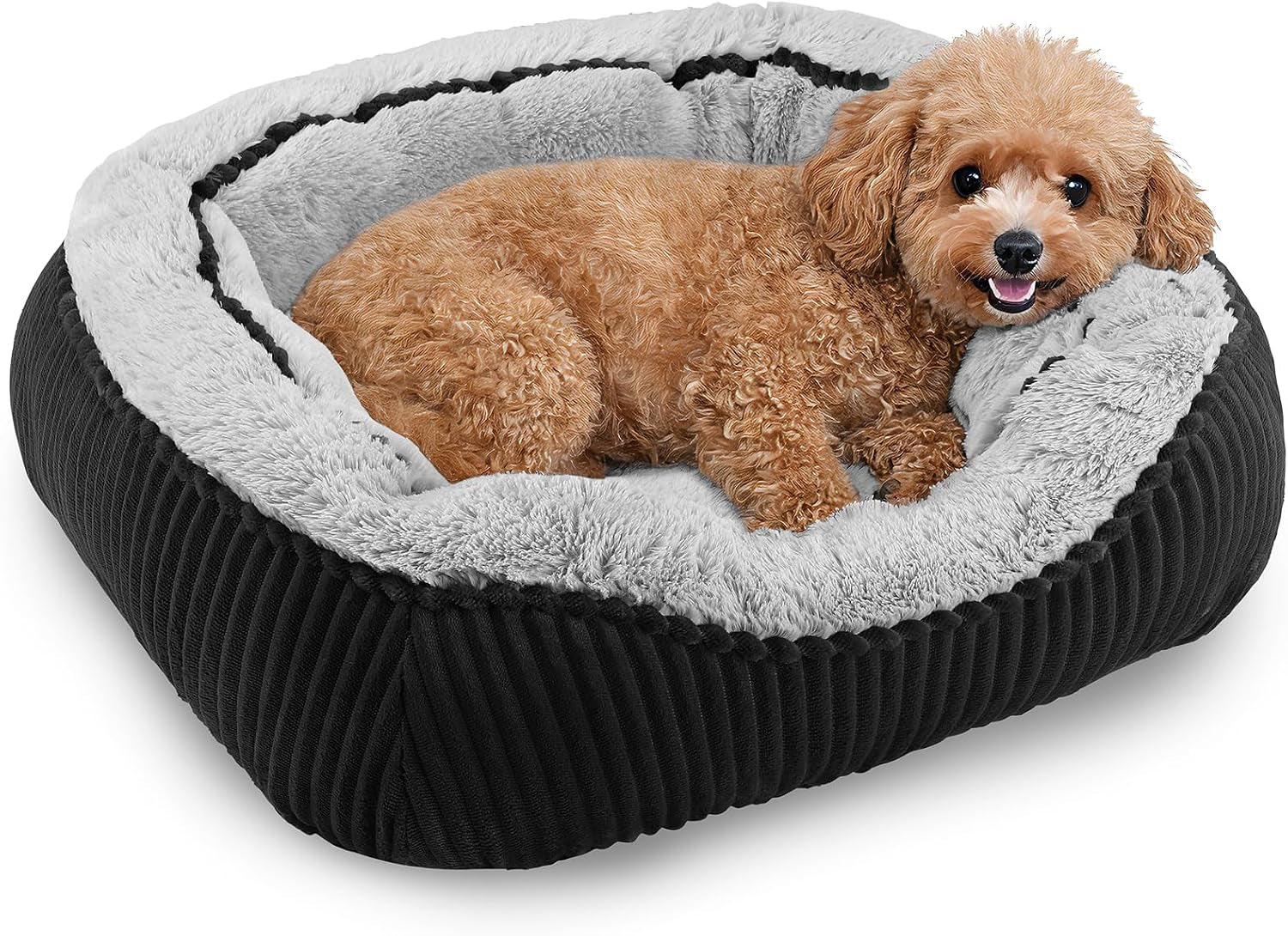 washable-dog-bed-for-small-medium-sized-dogs-rectangle-small-puppy-cat-dog-beds-orthopedic-pet-bed-soft-breathable-calming-pet-sofa-bed-anti-anxiety-with-anti-slip-buttom-s20x19x6