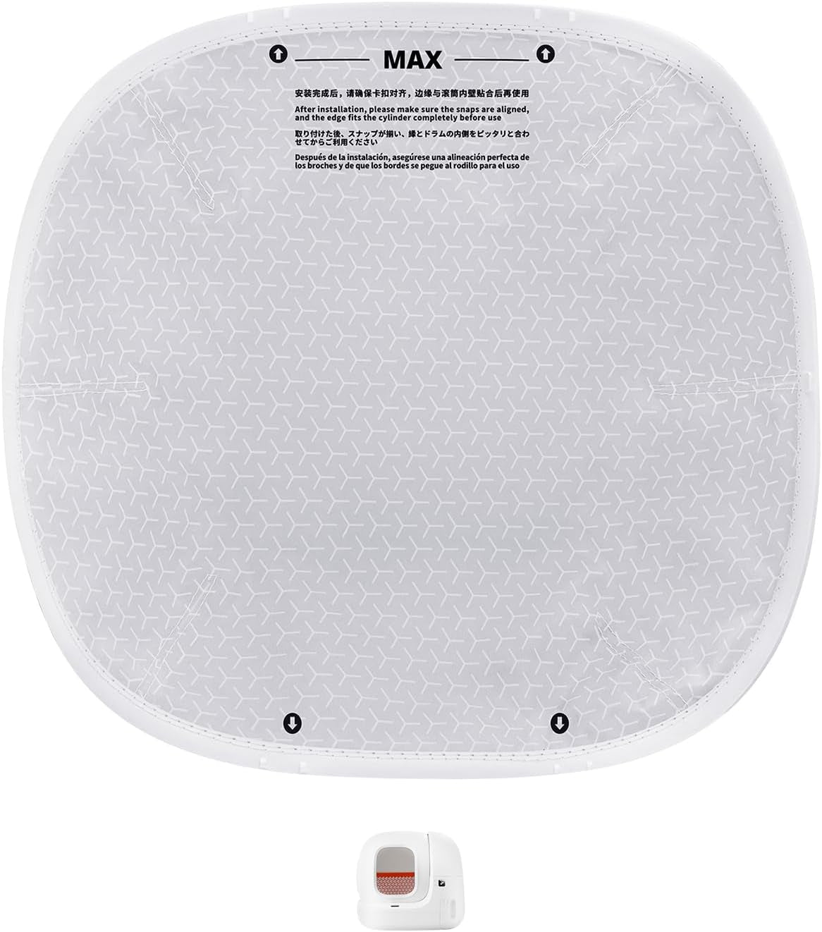 petkit-replaced-cat-litter-pad-for-puramax-automatic-cat-litter-box-waterproof-leakproof-replacement-litter-mat-scratch-resistance-high-flexibility