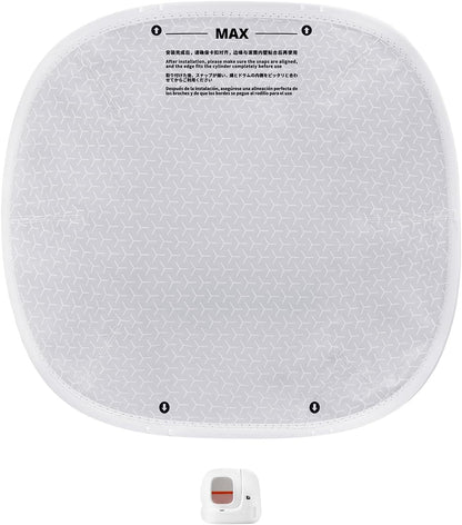 PETKIT Replaced Cat Litter Pad for Puramax Automatic Cat Litter Box, Waterproof Leakproof Replacement Litter Mat, Scratch Resistance, High Flexibility1