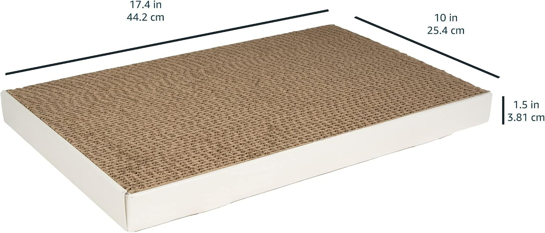 amazon-basics-corrugated-cardboard-cat-scratcher-scratching-board-reversible-17-4-x-10-white-4-pack