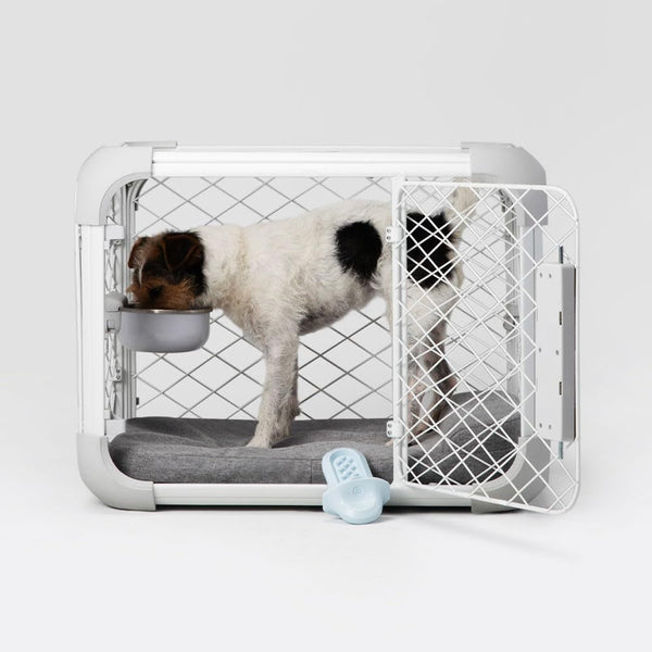 DIGGS Crate Bowl for Dogs - Clip on Pet Bowl for Water & Food - Puppy Training Necessities - Spill-Resistant, Universal Dog Crate Accessories (38Oz.)6