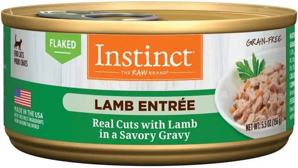 Instinct Flaked Entrees, Wet Canned Cat Food, Variety Pack, 3 Oz (12 Count) | Tender Flaked Cuts in Savory Gravy, High Protein, Real Meat, Whole-Food Ingredients, Grain-Free, Hydration Support20