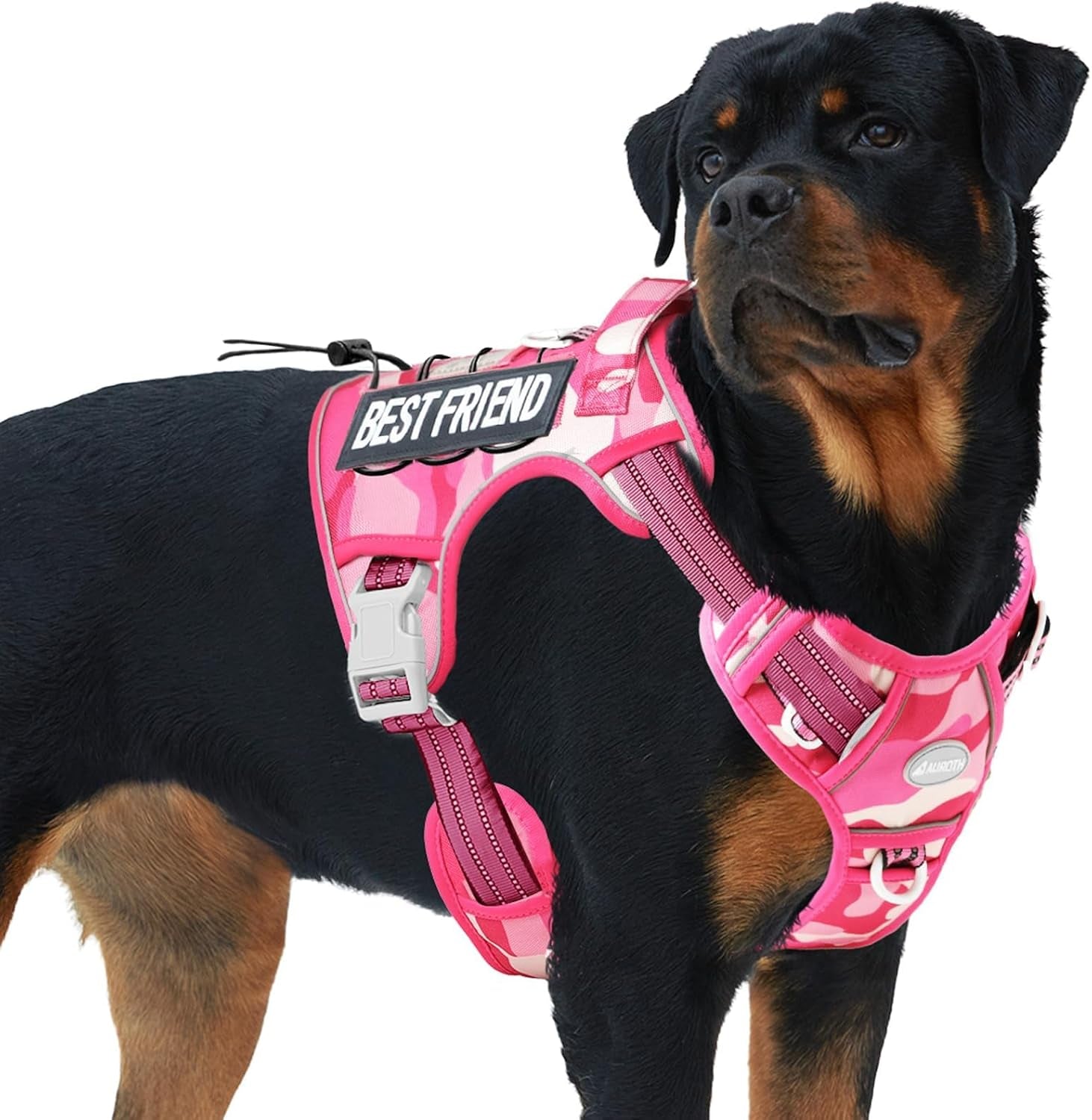 auroth-tactical-dog-harness-for-large-dogs-no-pull-adjustable-pet-harness-reflective-k9-working-training-easy-control-pet-vest-military-service-dog-harnesses-army-yellow-l