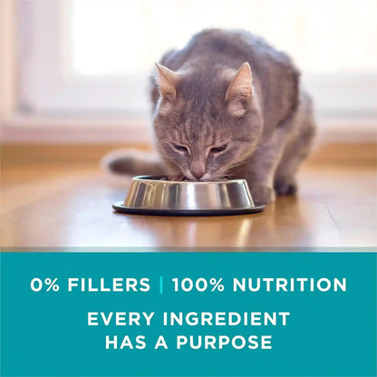 Purina ONE Natural, High Protein Cat Food Variety Pack, Turkey, Chicken and Tuna Recipes - (2 Packs of 12) 3 Oz. Cans9