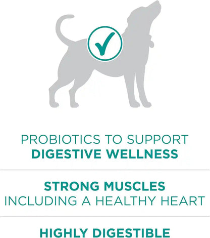 Purina One plus Digestive Health Formula Dry Dog Food Natural with Added Vitamins, Minerals and Nutrients - 31.1 Lb. Bag5