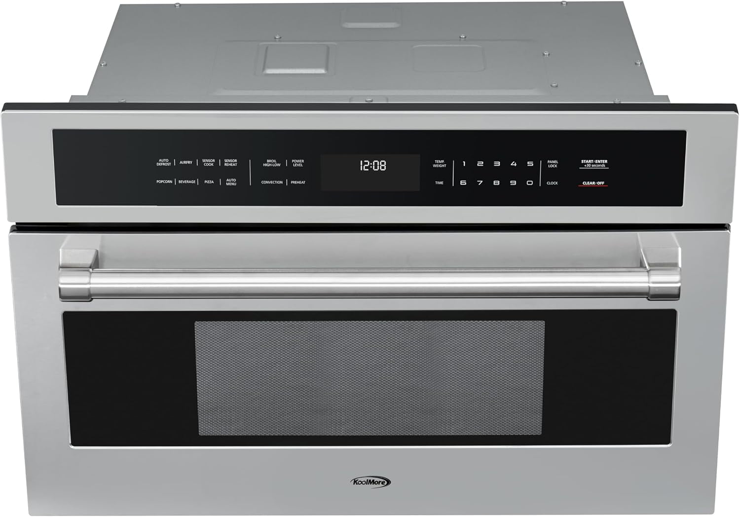 30-in-built-in-microwave-with-convection-oven-and-air-fryer-1000w-power-with-nema-5-20p-plug-10-levels-ul-listed-and-1-6-cu-ft-capacity-in-stainless-steel-km-cwo30-ss