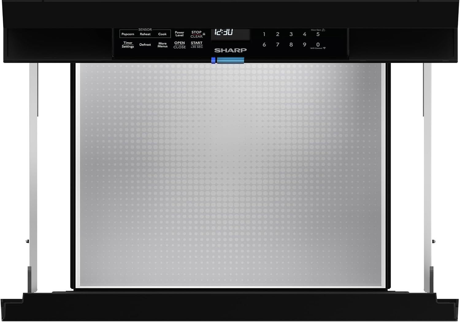 smd2479mb-smart-microwave-drawer-oven-with-easy-wave-open-24-inch-1-2-cubic-feet-950-watt-concealed-glass-touch-control-panel-compatible-with-alexa-certified-black