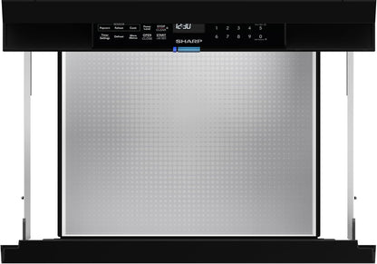 SMD2479MB Smart Microwave Drawer Oven with Easy Wave Open, 24-Inch, 1.2 Cubic Feet, 950 Watt, Concealed Glass Touch Control Panel, Compatible with Alexa Certified, Black21