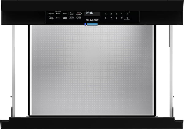 SMD2479MB Smart Microwave Drawer Oven with Easy Wave Open, 24-Inch, 1.2 Cubic Feet, 950 Watt, Concealed Glass Touch Control Panel, Compatible with Alexa Certified, Black21