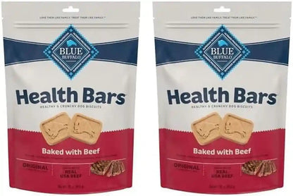 Blue Buffalo Health Bars Pumpkin & Cinnamon Crunchy Dog Biscuits, Oven-Baked with Pumpkin & Natural Ingredients, Healthy Dog Treats with No Artificial Flavors or Preservatives, 16 Oz.38
