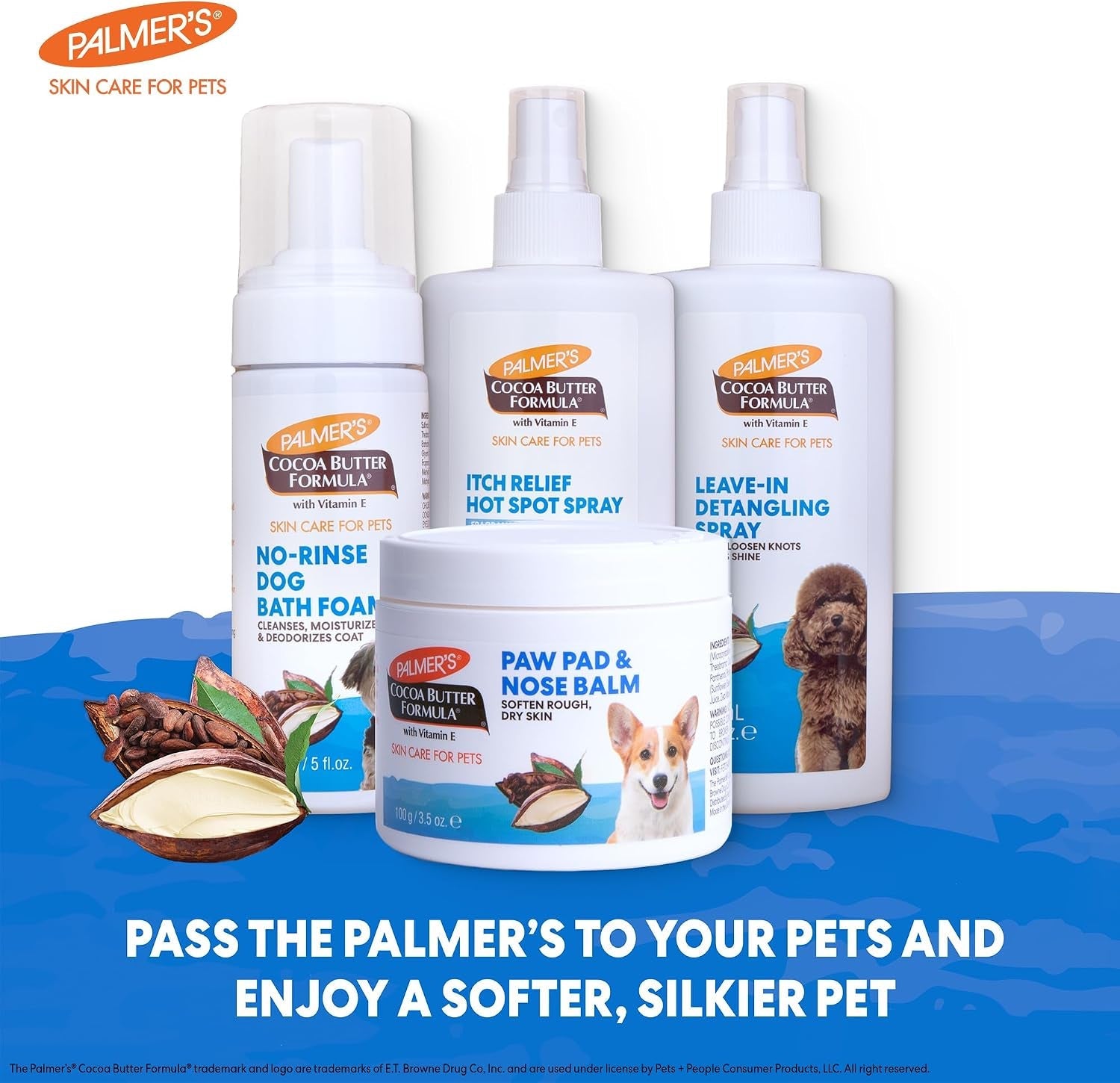 palmers-for-pets-cocoa-butter-paw-pad-and-nose-balm-for-dogs-3-5-oz-fragrance-free-plant-based-balm-with-vitamin-e-soothes-dry-cracked-paws-and-noses-between-walks